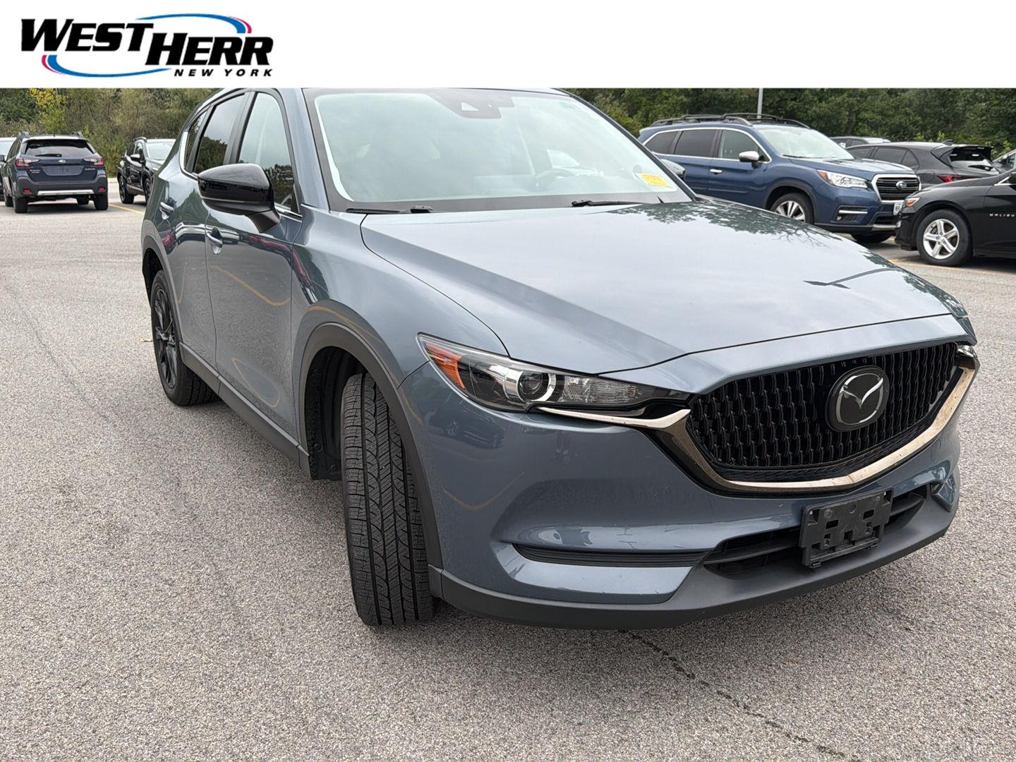 2021 Mazda CX-5 Carbon Edition