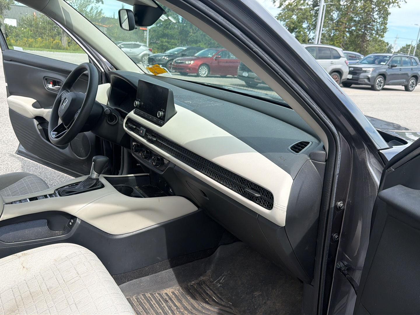 Used 2024 Modern Steel Metallic Honda LX image 17