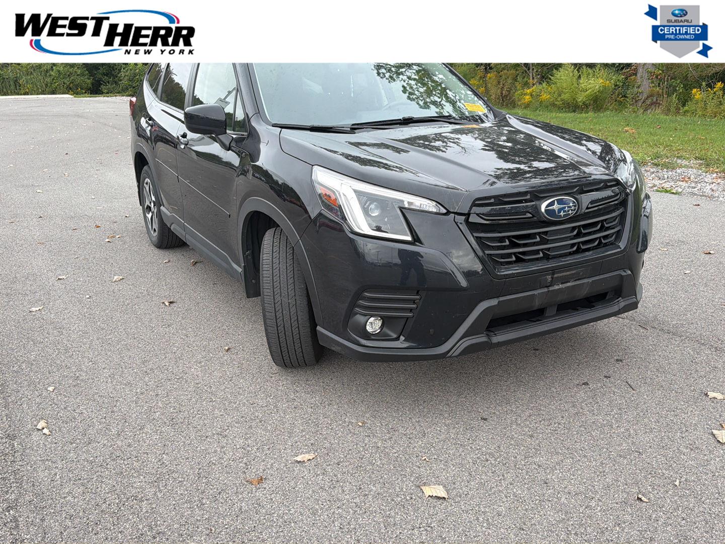 Bk 2024 Subaru Forester SUV / Crossover All-Wheel Drive Continuously Variable Transmission