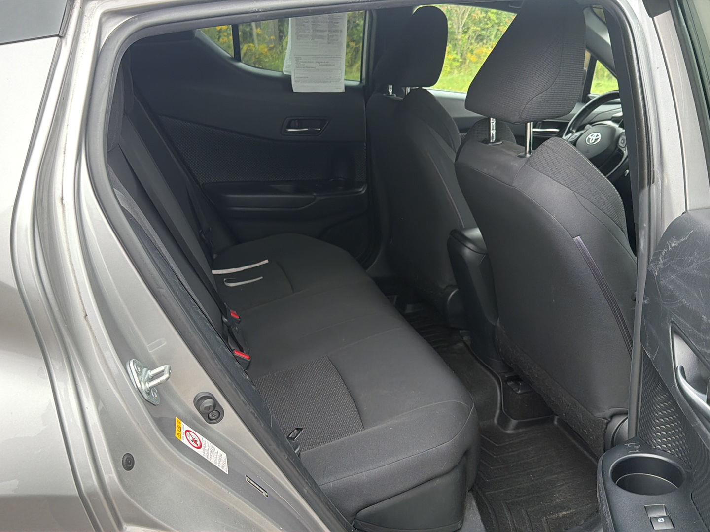 Used 2019 Silver Knockout Metallic Toyota XLE image 19