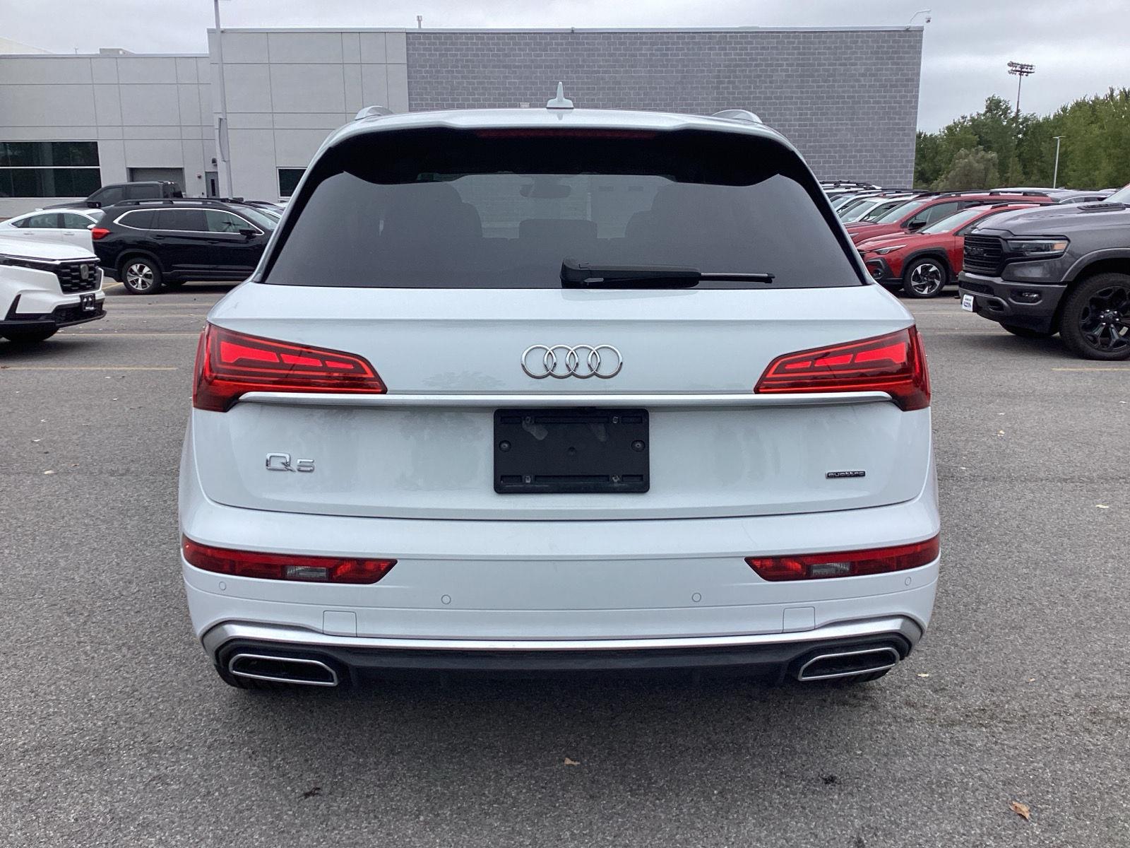 Used 2024 Glacier White Metallic Audi S line Prestige image 6
