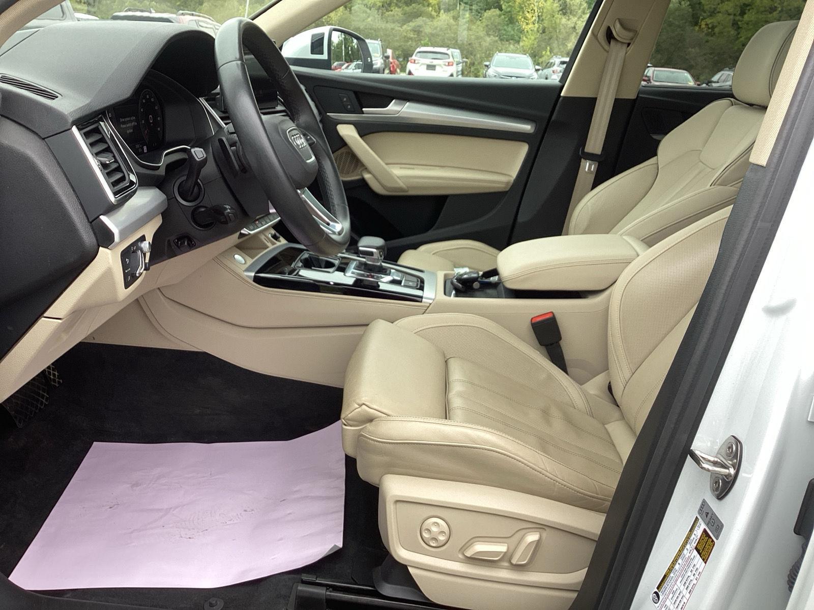 Used 2024 Glacier White Metallic Audi S line Prestige image 16