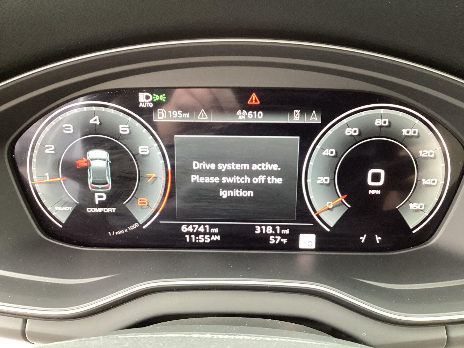 Used 2024 Glacier White Metallic Audi S line Prestige image 25