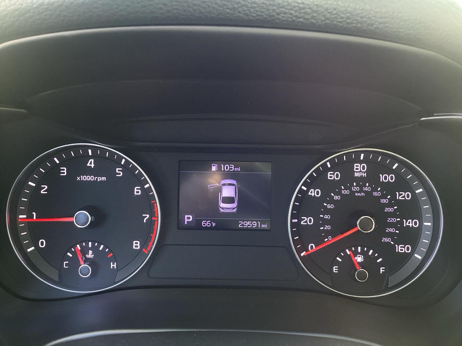 Used 2020 Silky Silver Kia LXS image 20