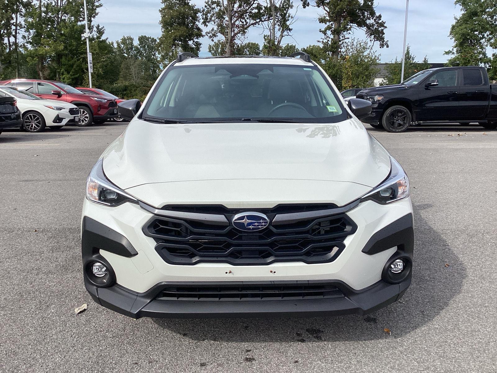 Certified Used 2024 Crystal White Pearl Subaru Premium image 2