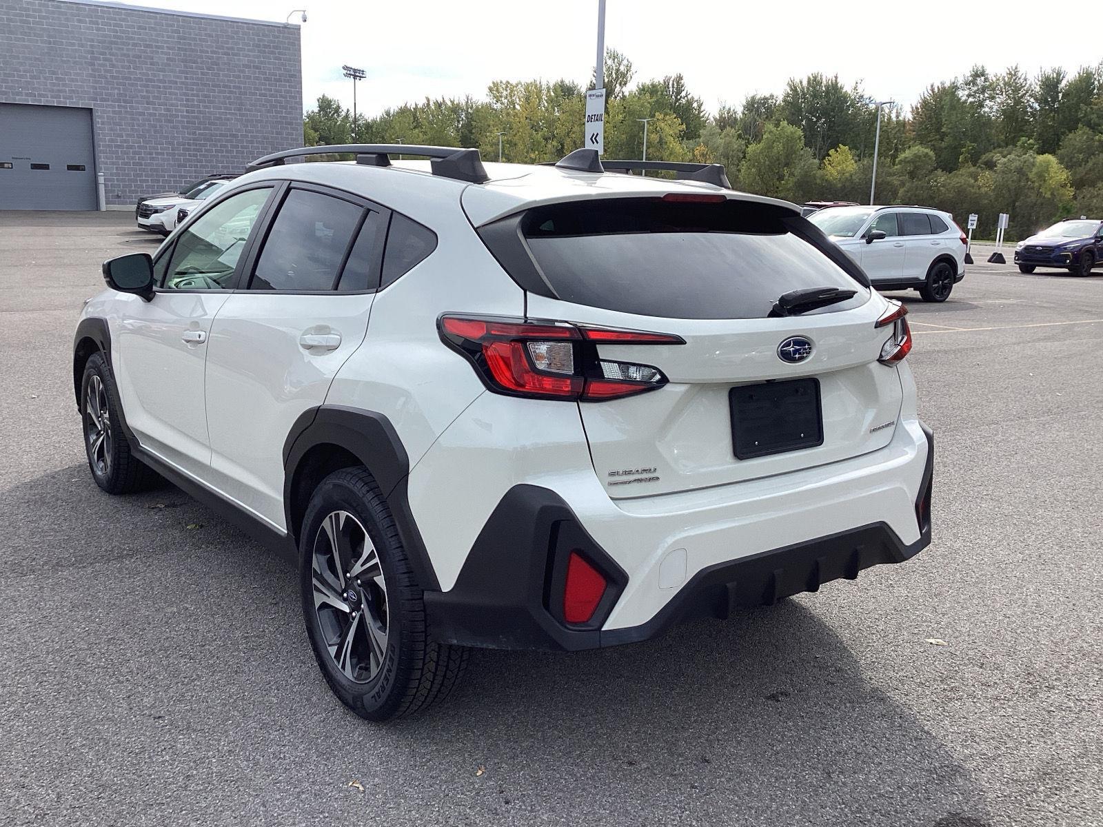 Certified Used 2024 Crystal White Pearl Subaru Premium image 5