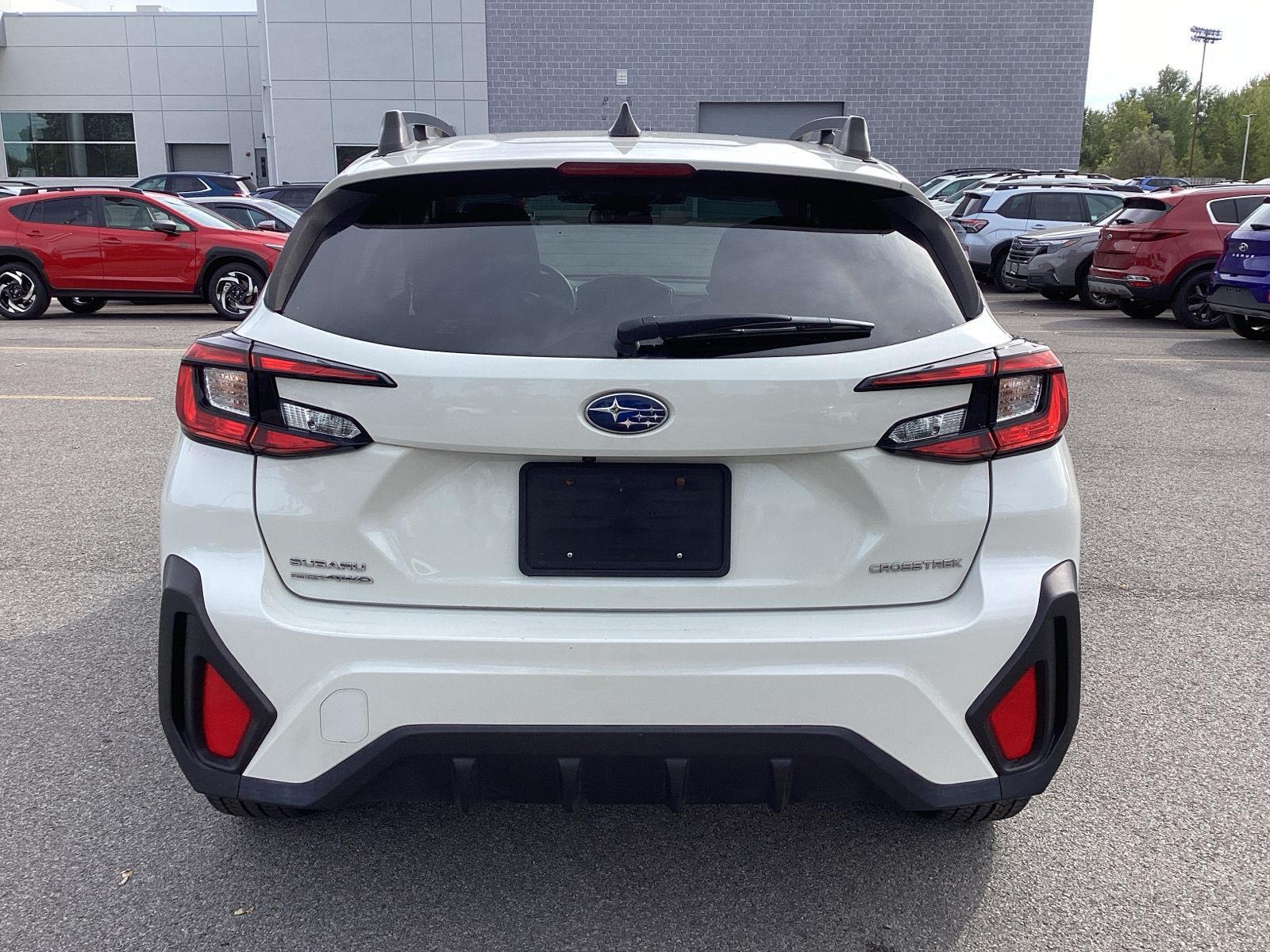 Certified Used 2024 Crystal White Pearl Subaru Premium image 6