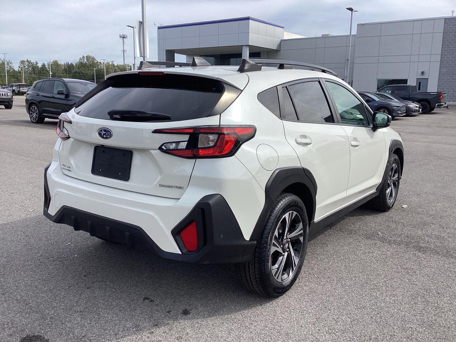 Certified Used 2024 Crystal White Pearl Subaru Premium image 8