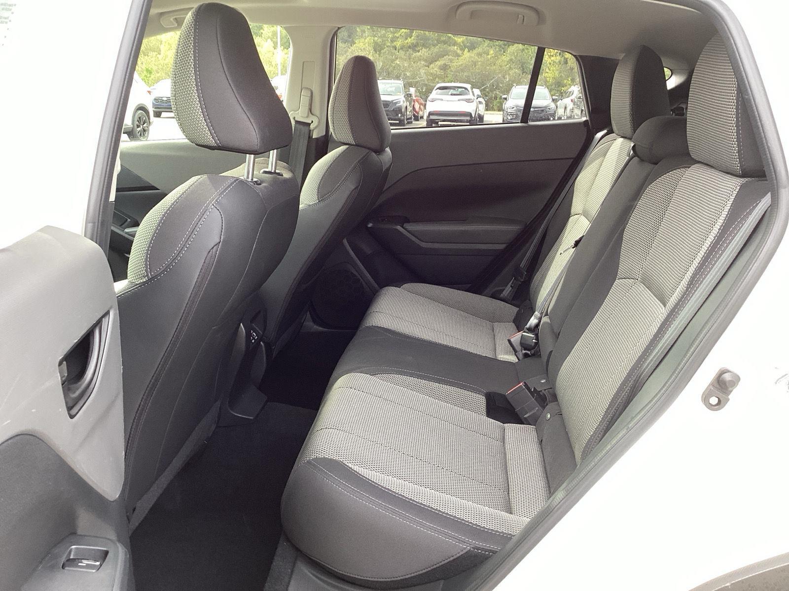 Certified Used 2024 Crystal White Pearl Subaru Premium image 12