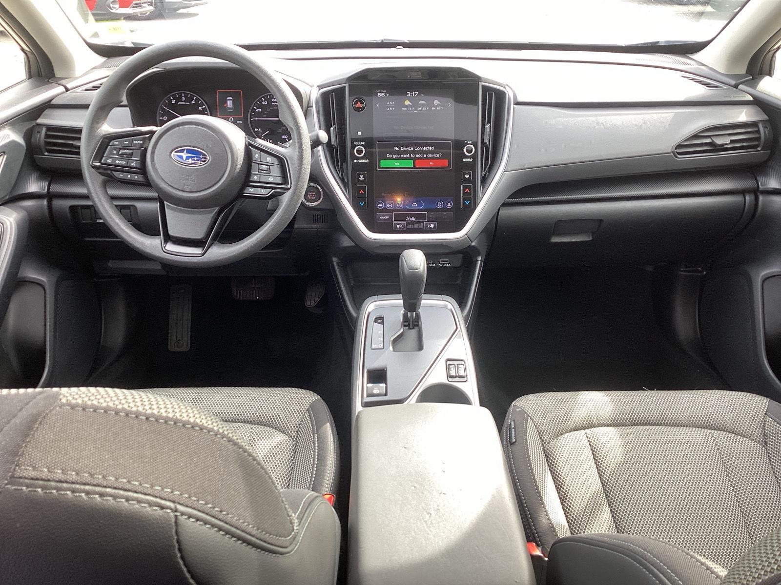 Certified Used 2024 Crystal White Pearl Subaru Premium image 13