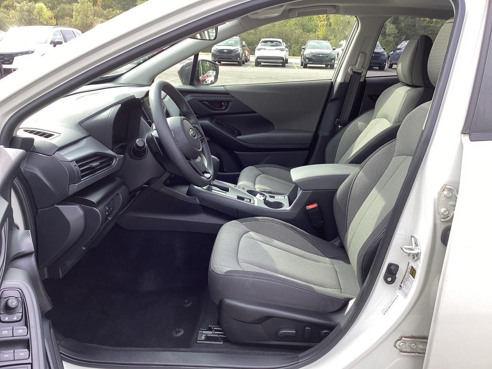 Certified Used 2024 Crystal White Pearl Subaru Premium image 14