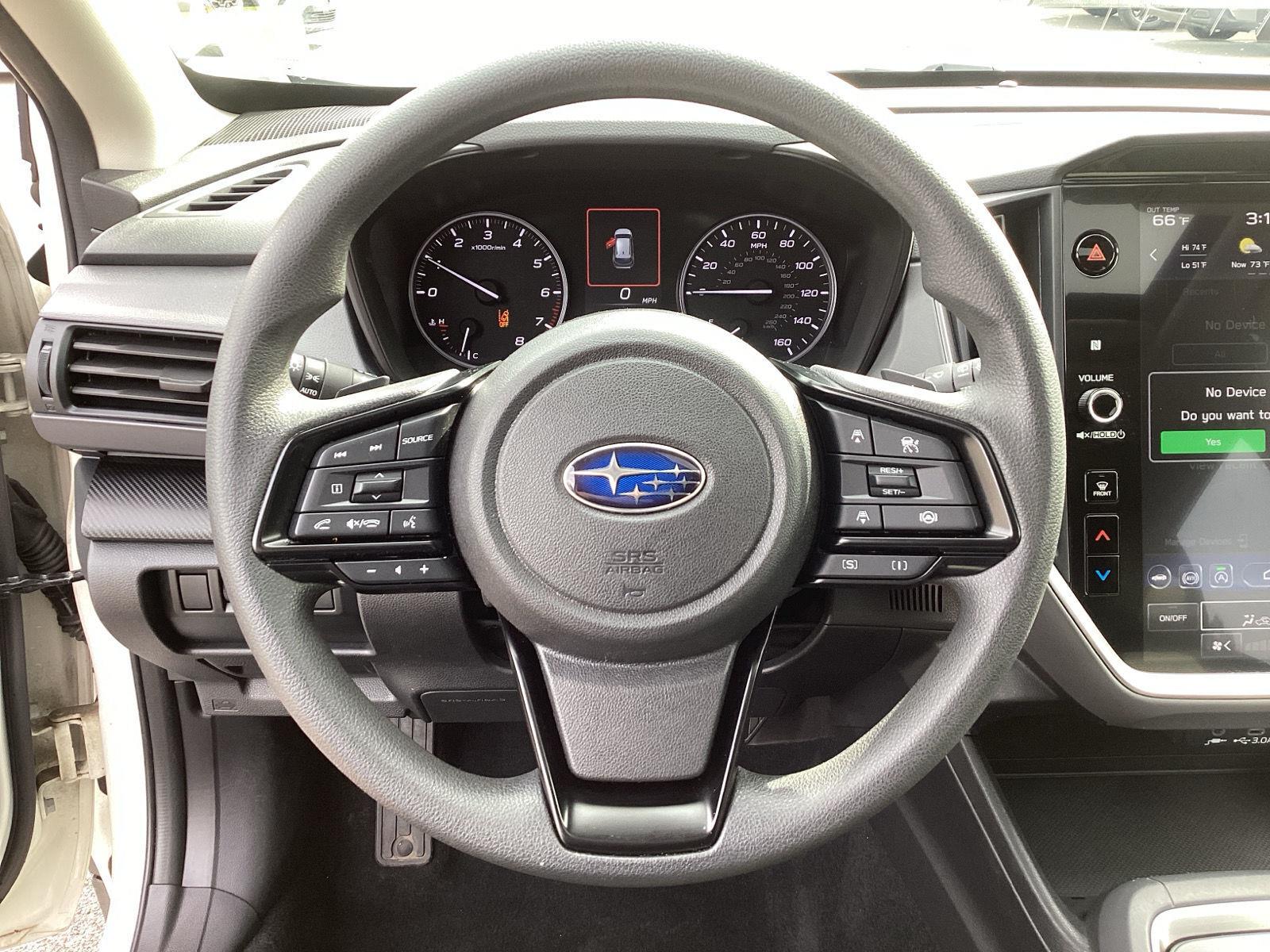 Certified Used 2024 Crystal White Pearl Subaru Premium image 18
