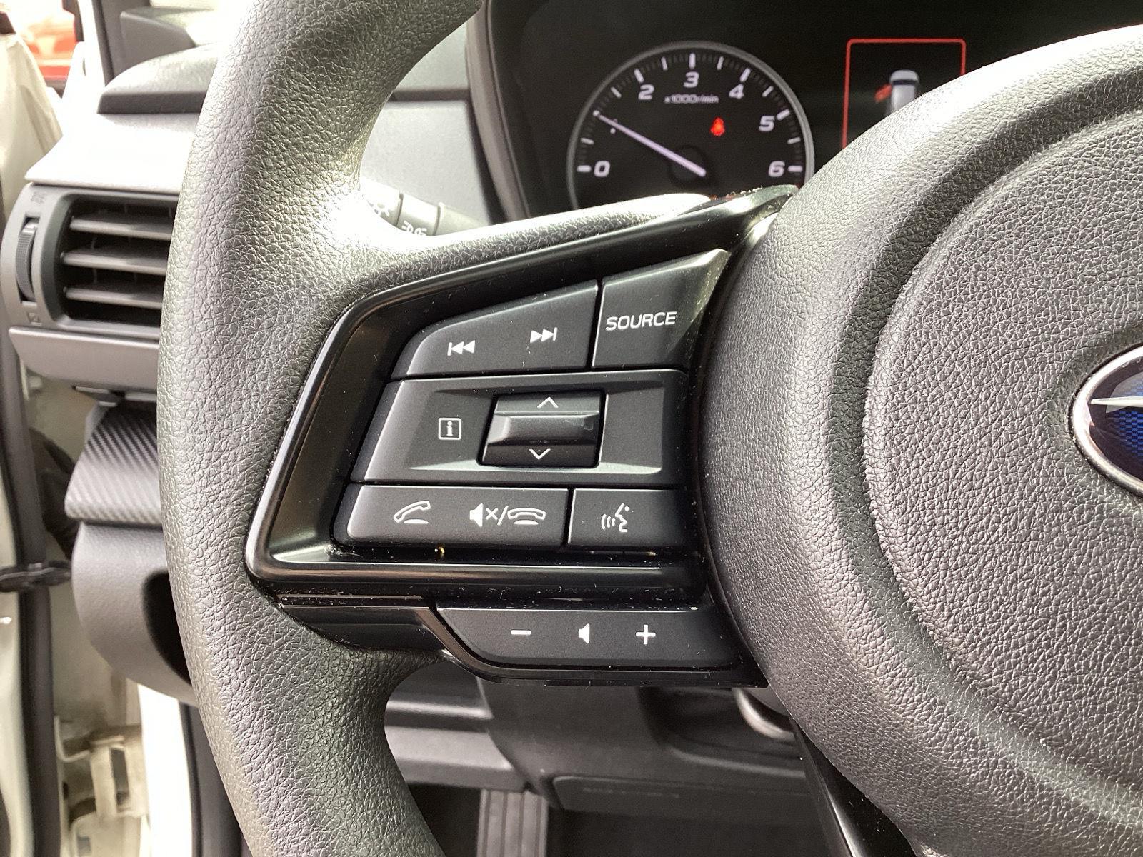 Certified Used 2024 Crystal White Pearl Subaru Premium image 19