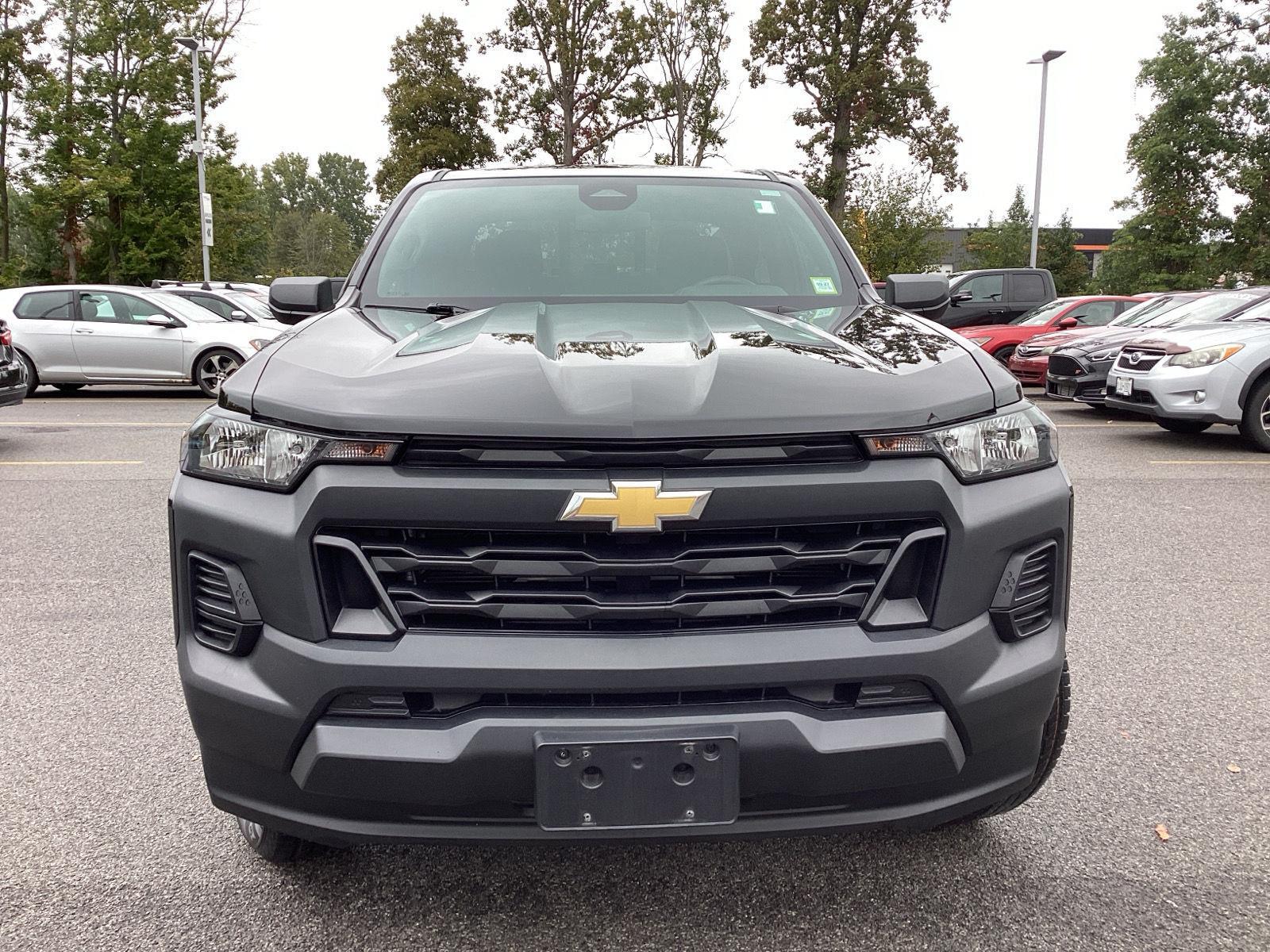 Used 2025 Black Chevrolet 2WD Work Truck image 2