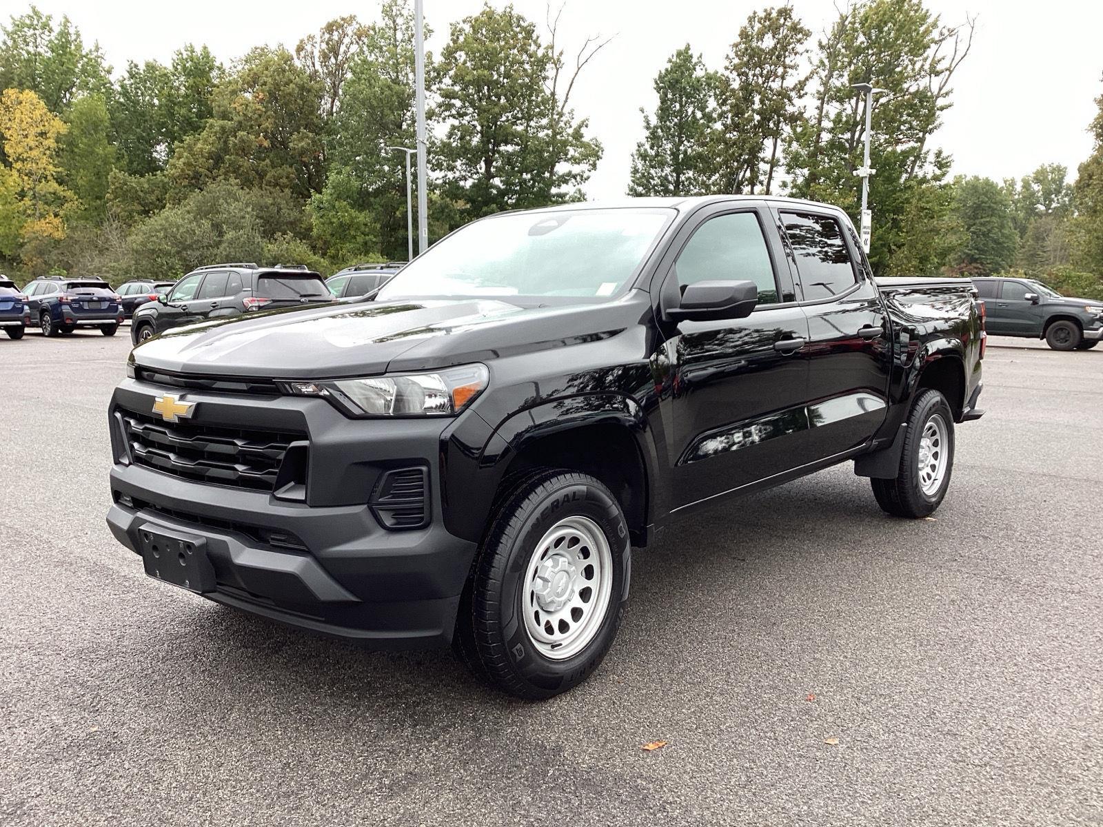 Used 2025 Black Chevrolet 2WD Work Truck image 3