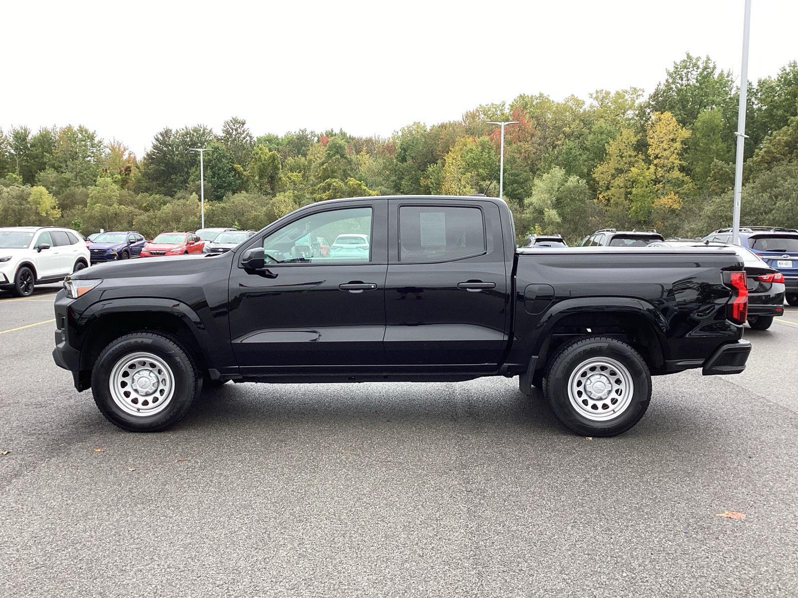 Used 2025 Black Chevrolet 2WD Work Truck image 4