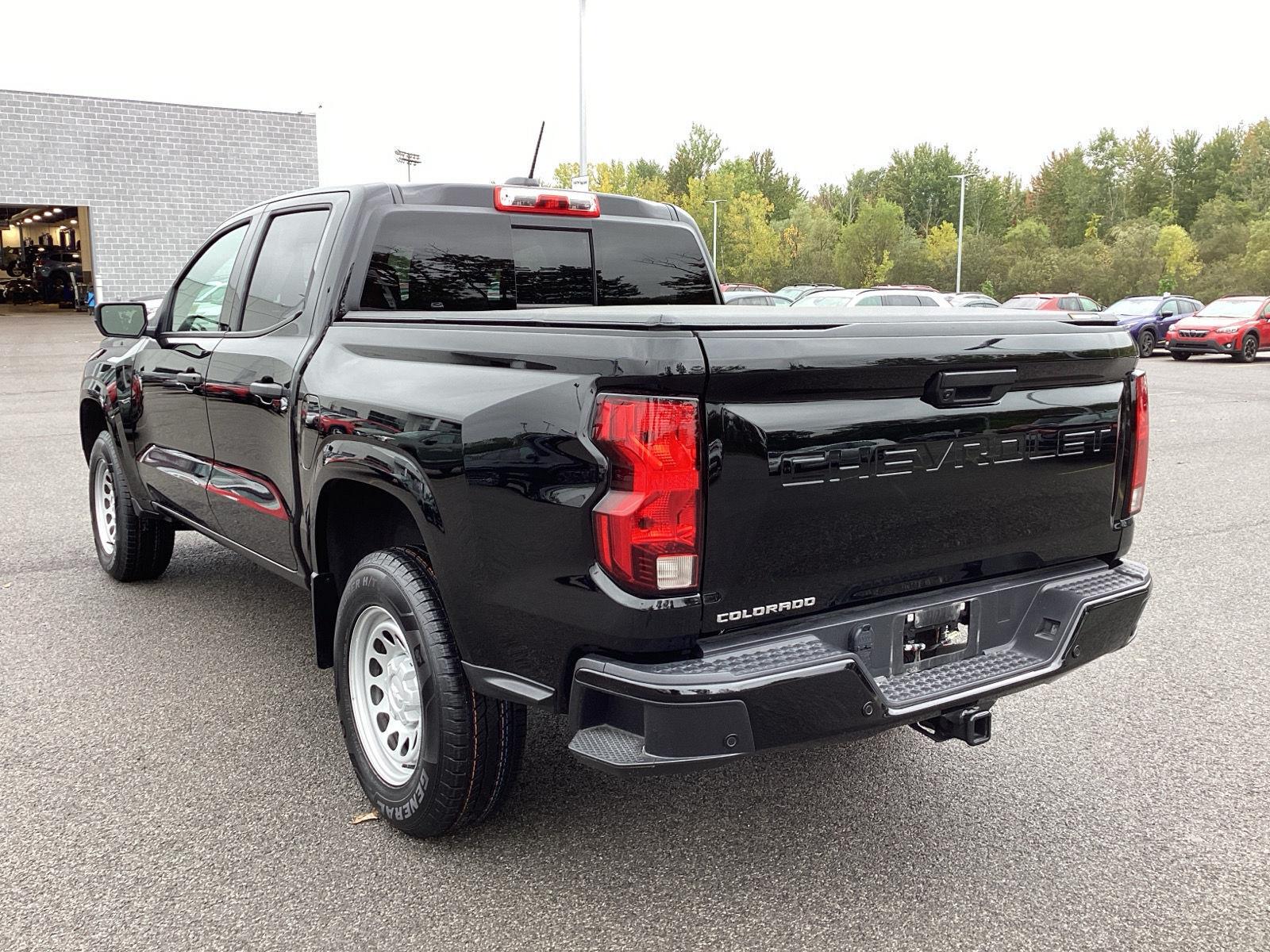 Used 2025 Black Chevrolet 2WD Work Truck image 5