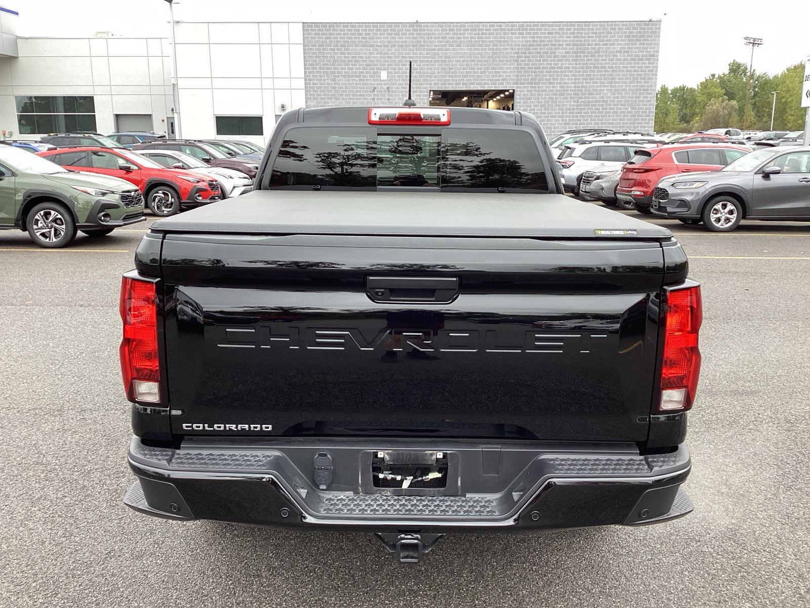 Used 2025 Black Chevrolet 2WD Work Truck image 6