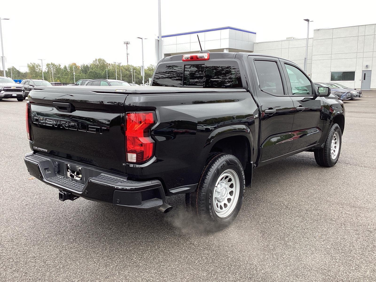 Used 2025 Black Chevrolet 2WD Work Truck image 7