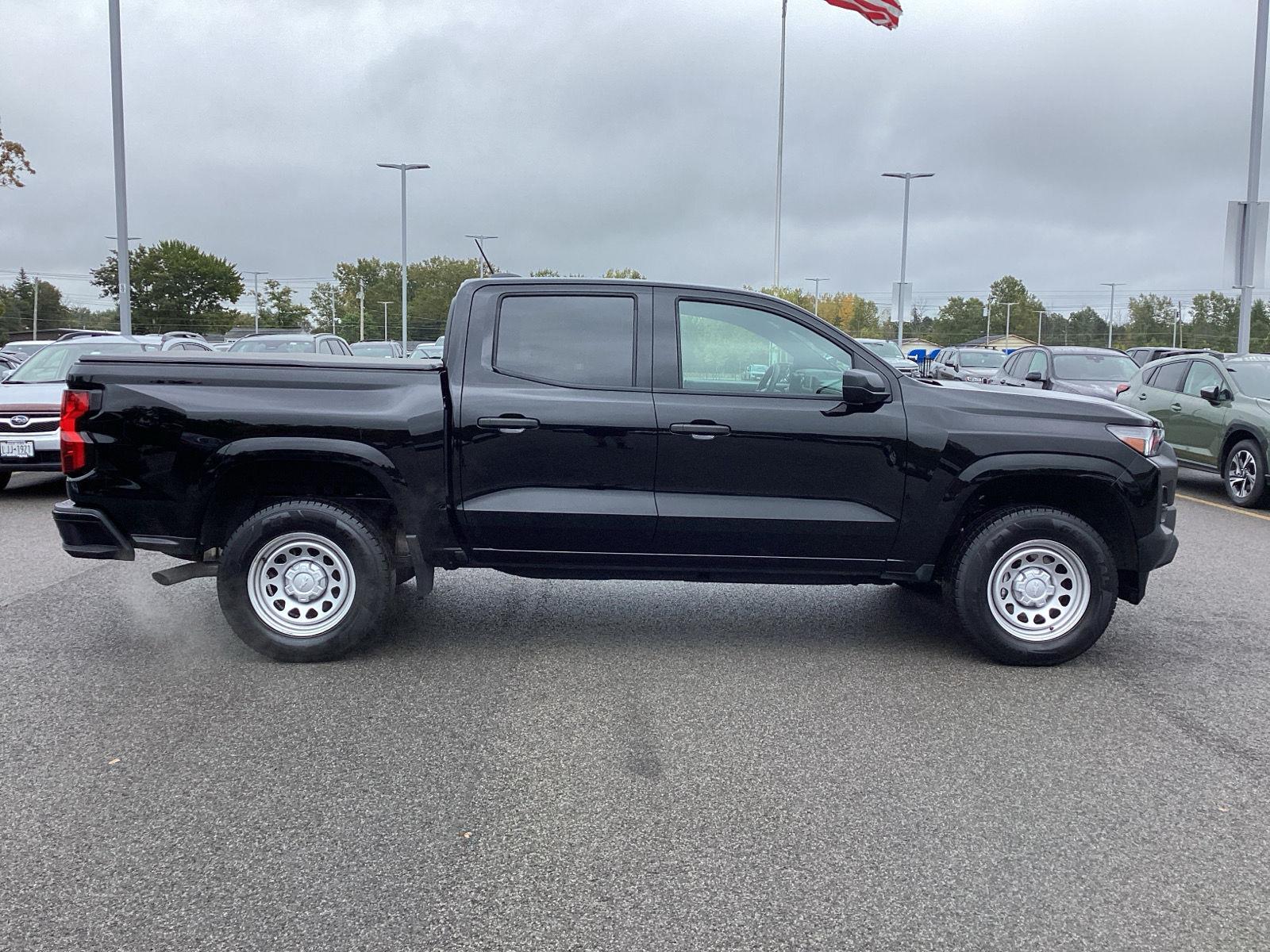 Used 2025 Black Chevrolet 2WD Work Truck image 8
