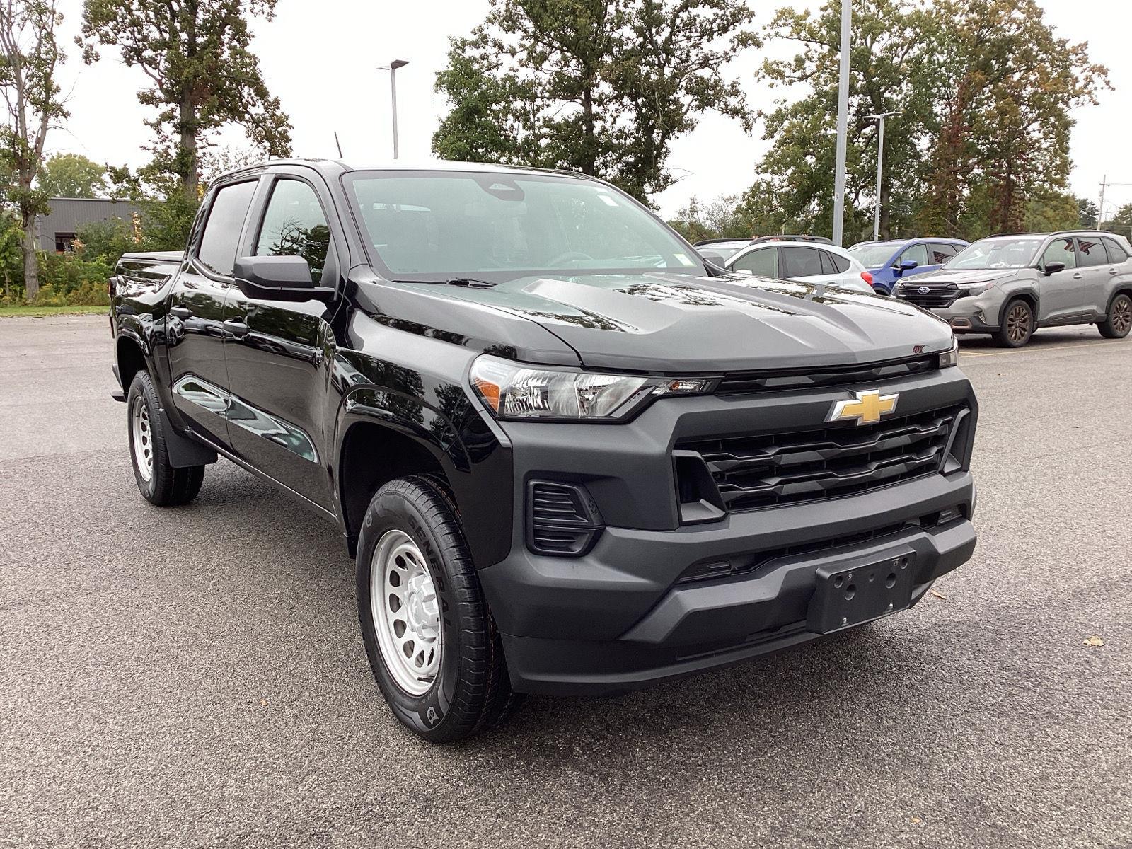 Used 2025 Black Chevrolet 2WD Work Truck image 9