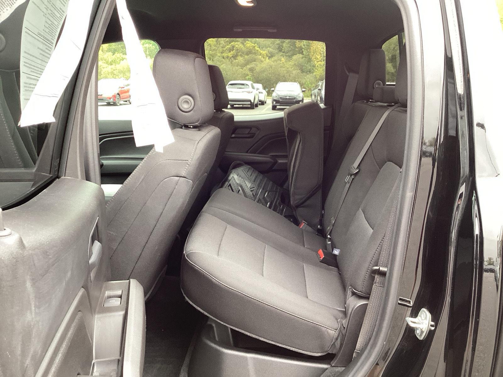 Used 2025 Black Chevrolet 2WD Work Truck image 11