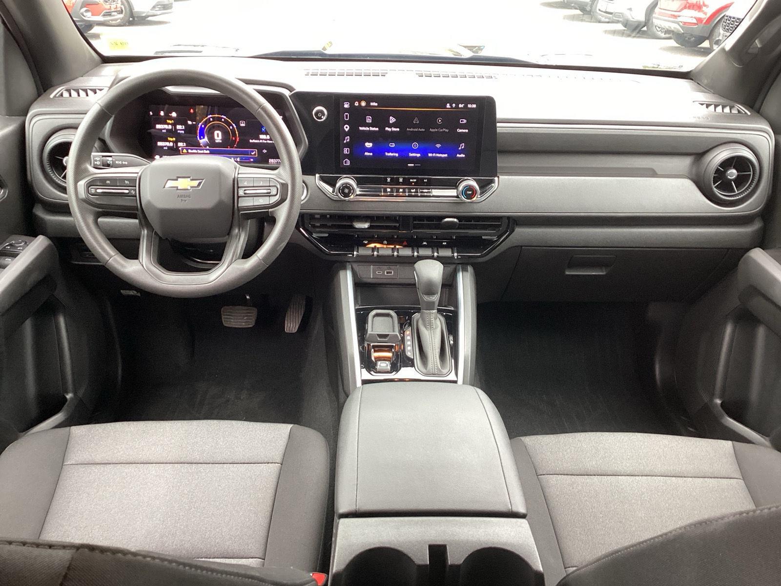 Used 2025 Black Chevrolet 2WD Work Truck image 12