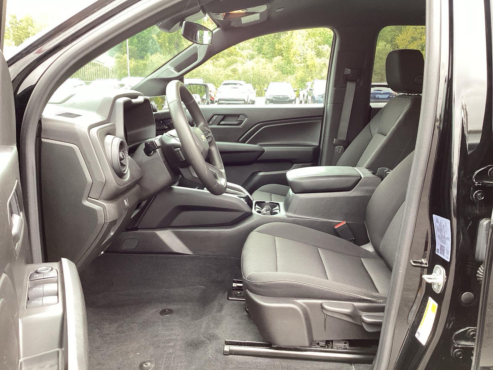 Used 2025 Black Chevrolet 2WD Work Truck image 13