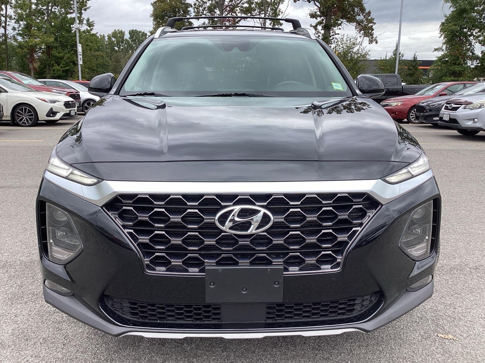 Used 2020 Twilight Black Hyundai SEL image 2