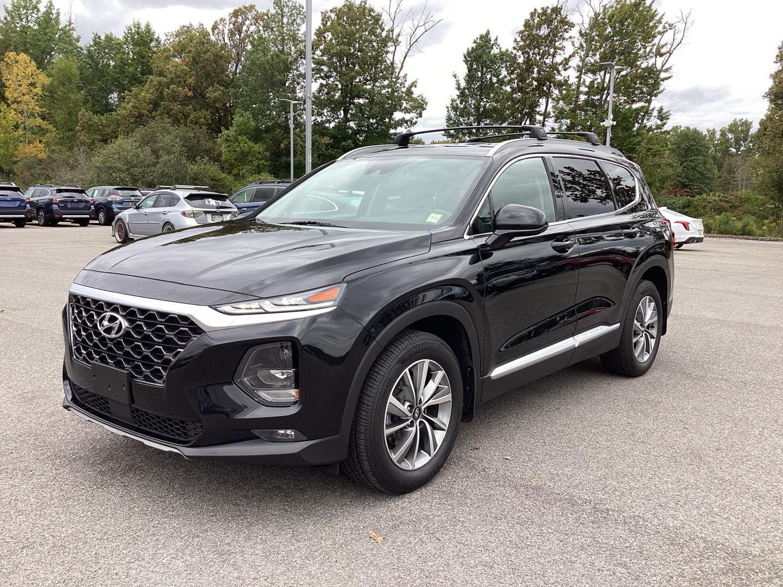Used 2020 Twilight Black Hyundai SEL image 3