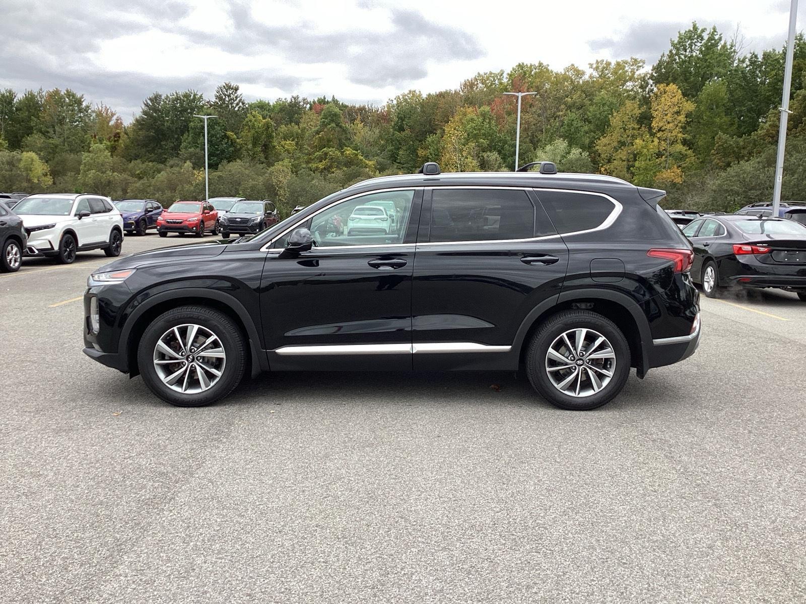 Used 2020 Twilight Black Hyundai SEL image 4