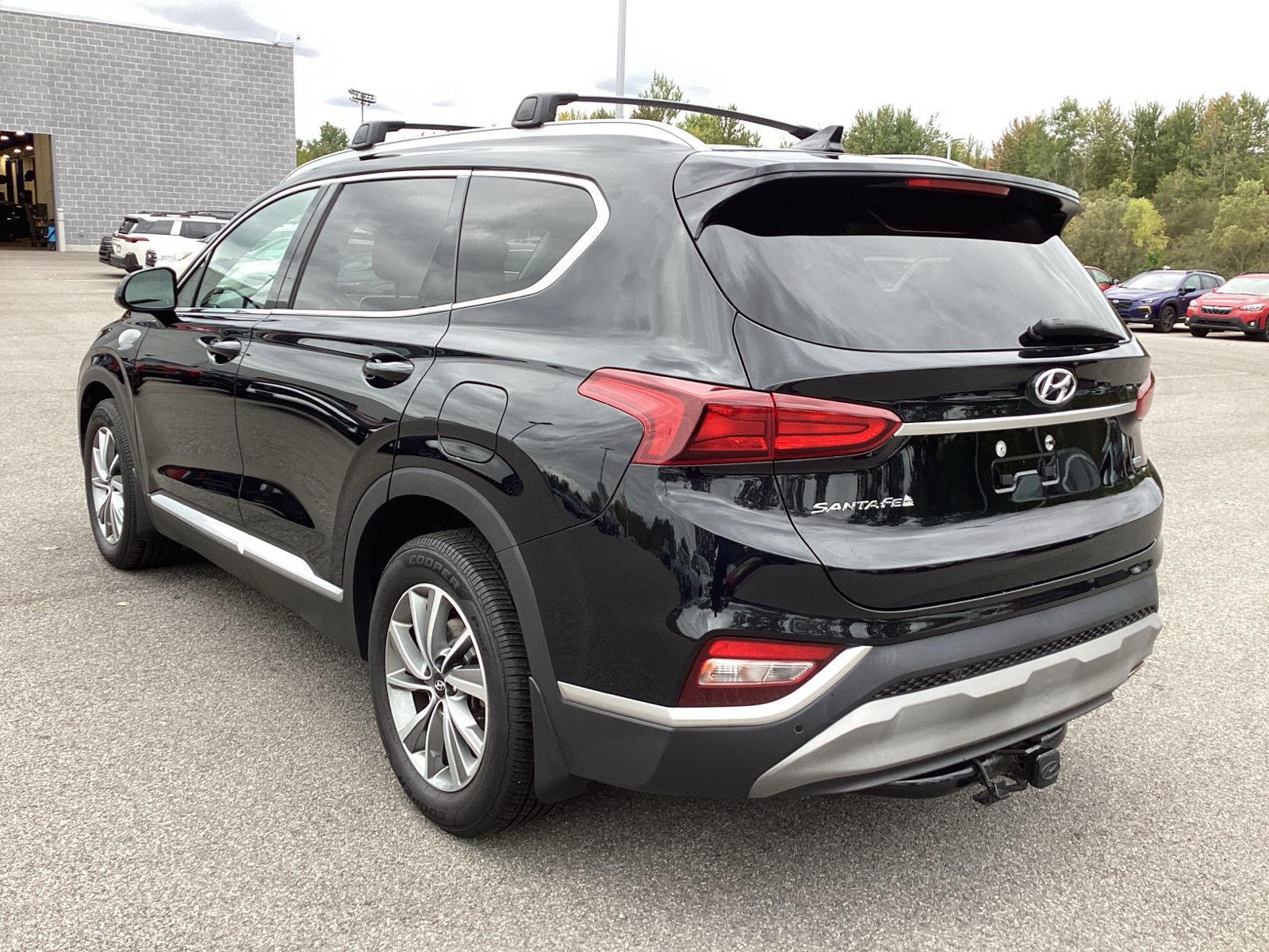 Used 2020 Twilight Black Hyundai SEL image 5