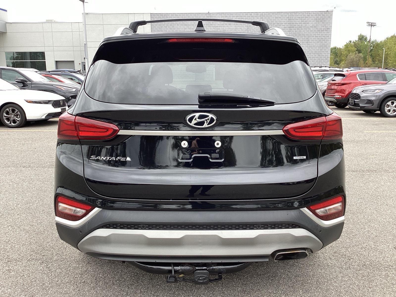 Used 2020 Twilight Black Hyundai SEL image 6