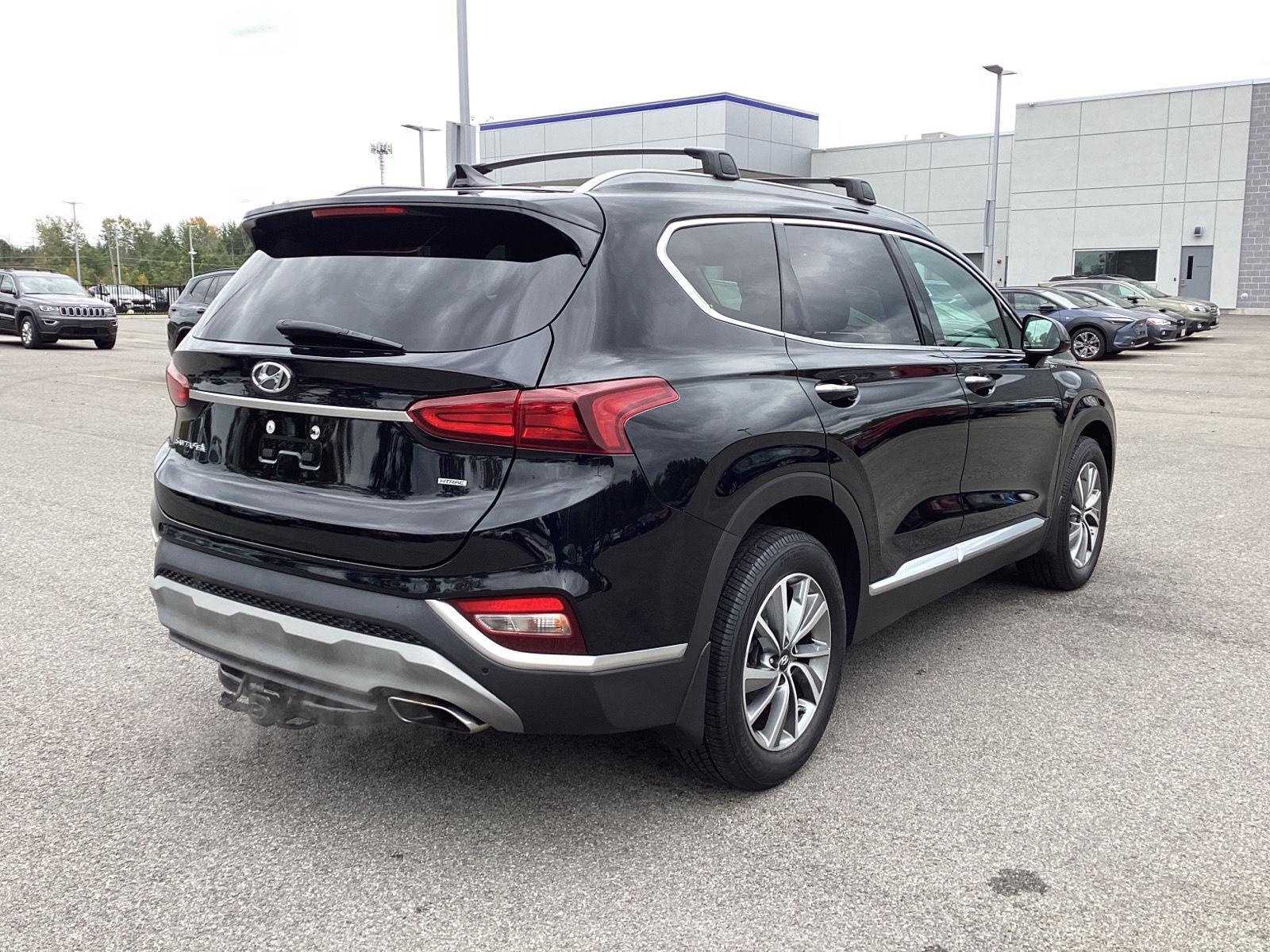 Used 2020 Twilight Black Hyundai SEL image 9