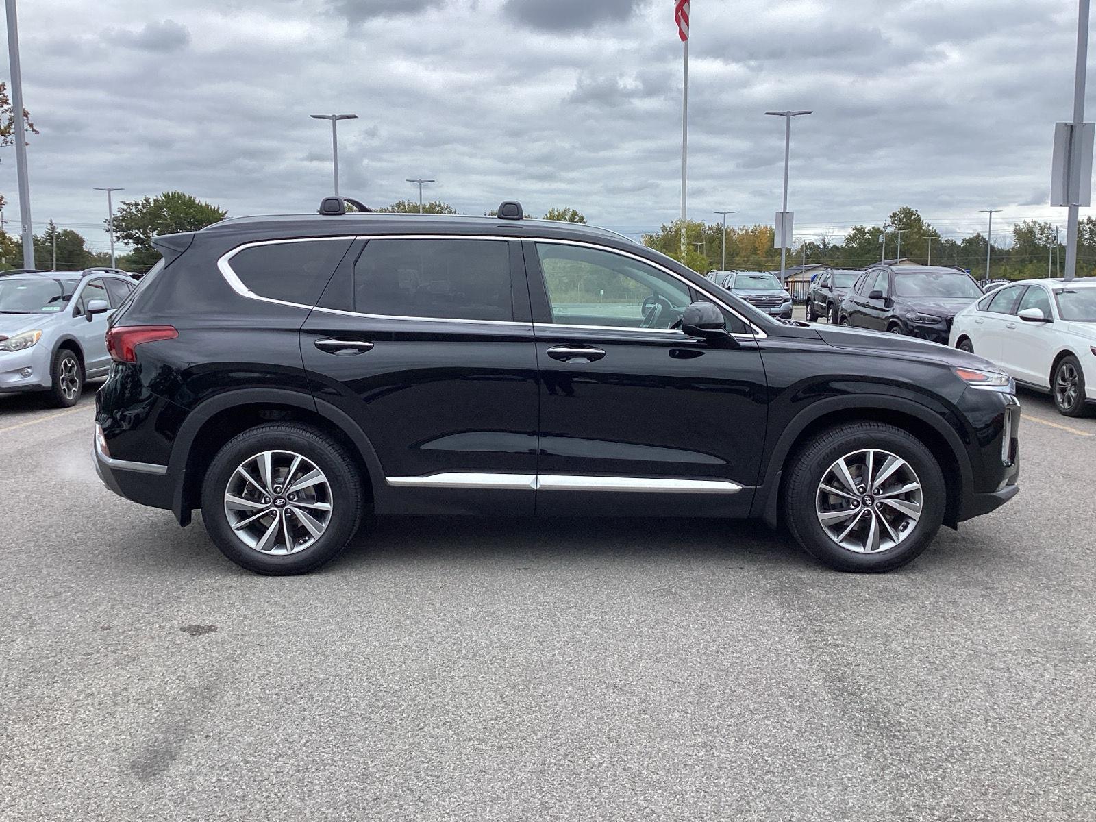 Used 2020 Twilight Black Hyundai SEL image 10