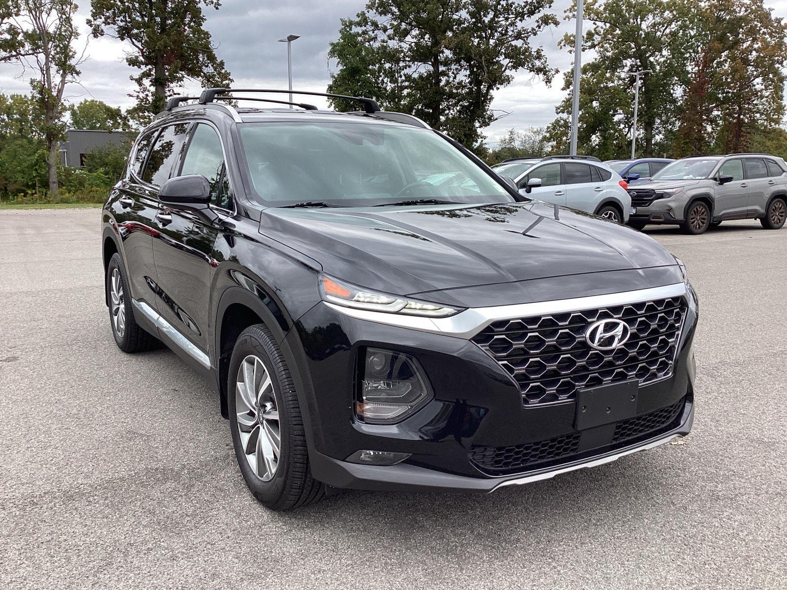 Used 2020 Twilight Black Hyundai SEL image 11