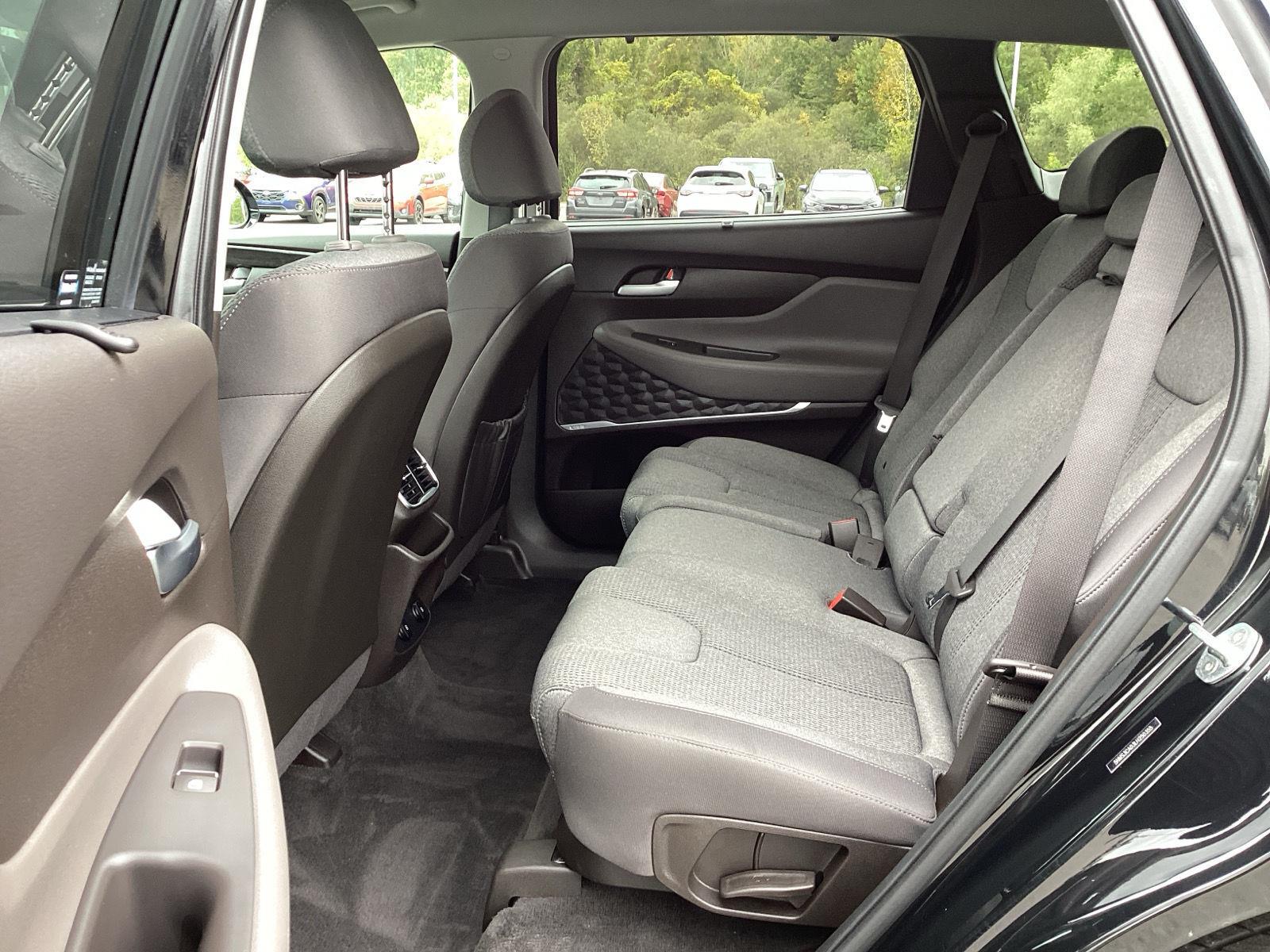 Used 2020 Twilight Black Hyundai SEL image 13