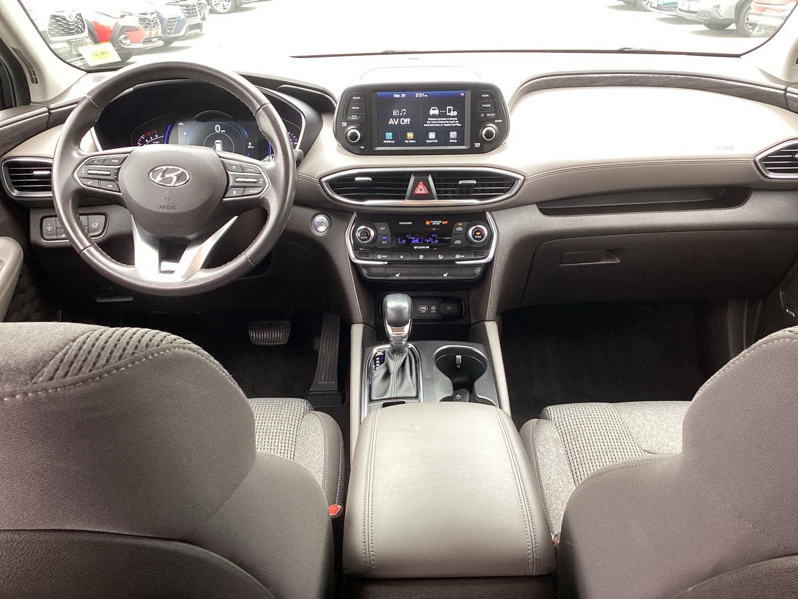 Used 2020 Twilight Black Hyundai SEL image 14