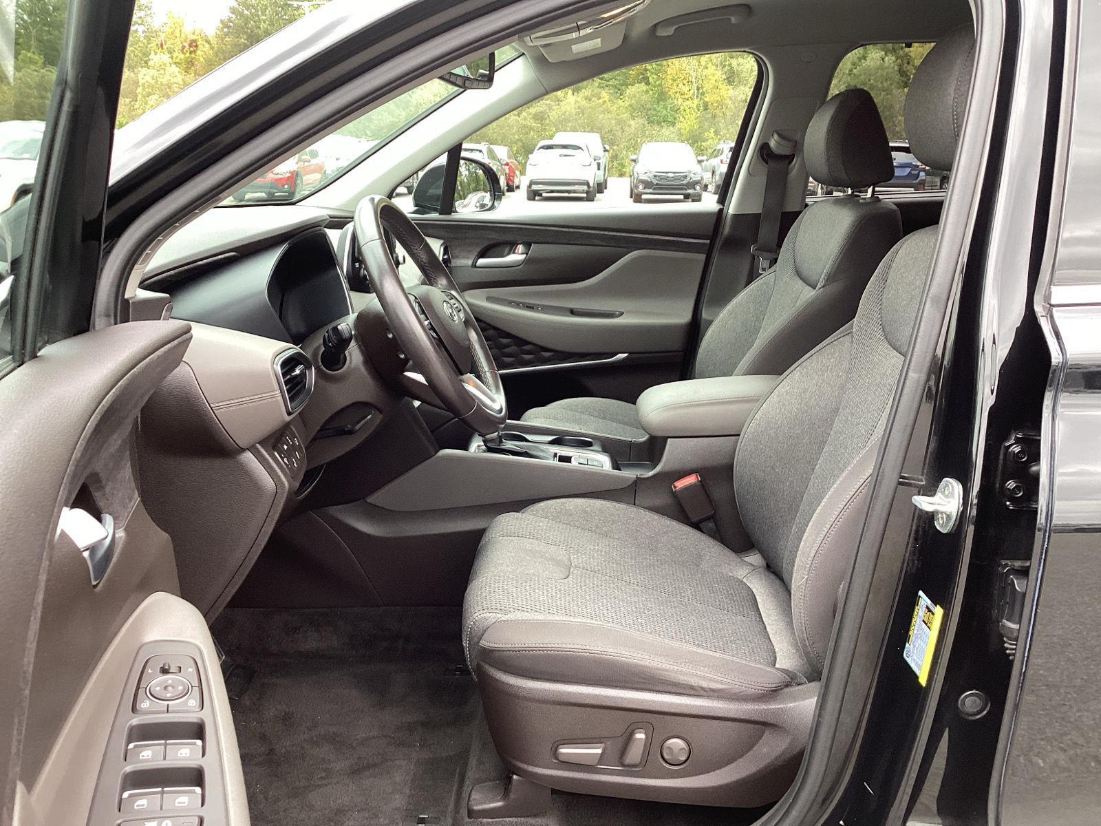 Used 2020 Twilight Black Hyundai SEL image 15