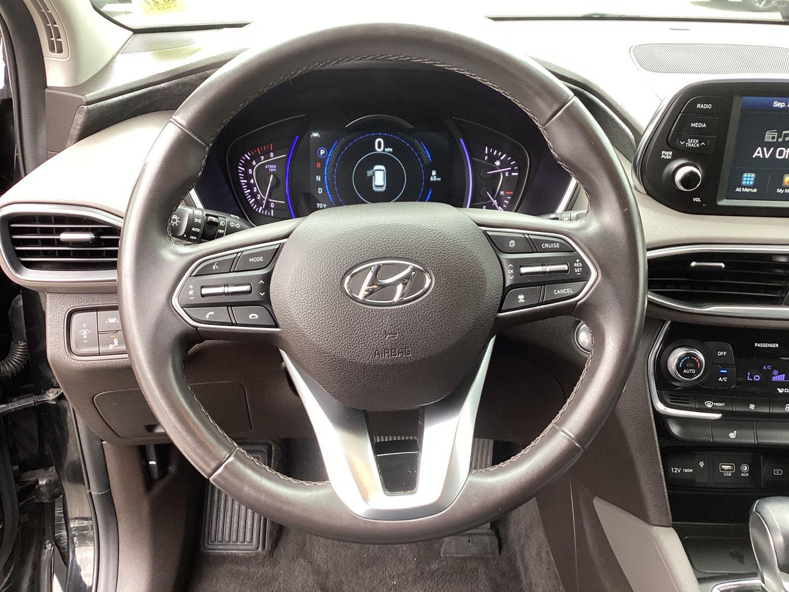 Used 2020 Twilight Black Hyundai SEL image 19