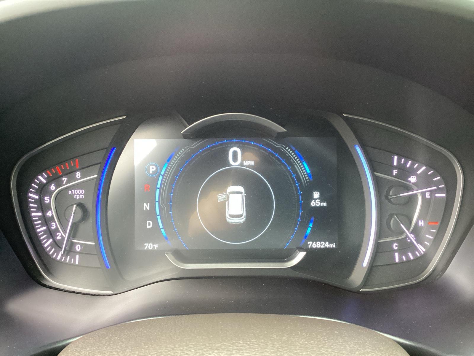 Used 2020 Twilight Black Hyundai SEL image 22