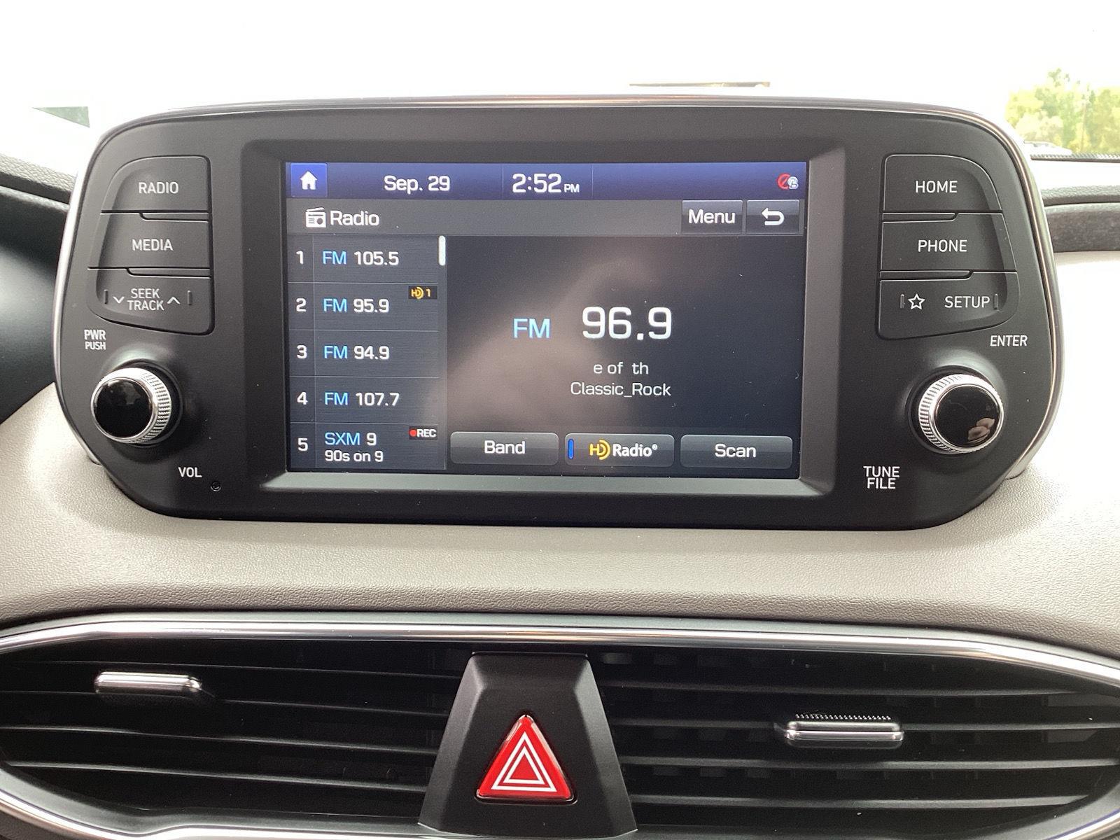 Used 2020 Twilight Black Hyundai SEL image 23