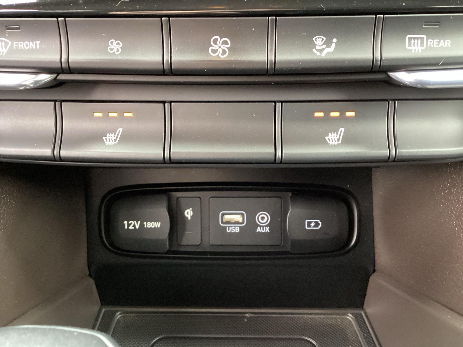 Used 2020 Twilight Black Hyundai SEL image 26