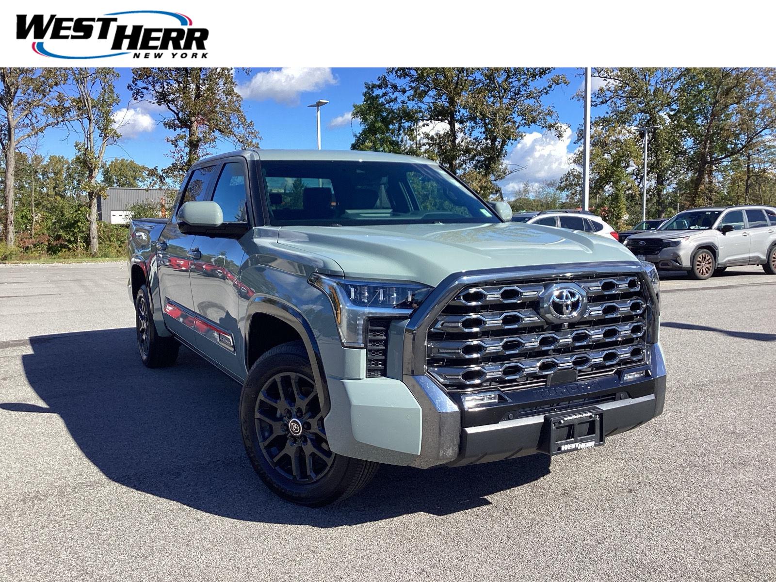 2024 Toyota Tundra Platinum