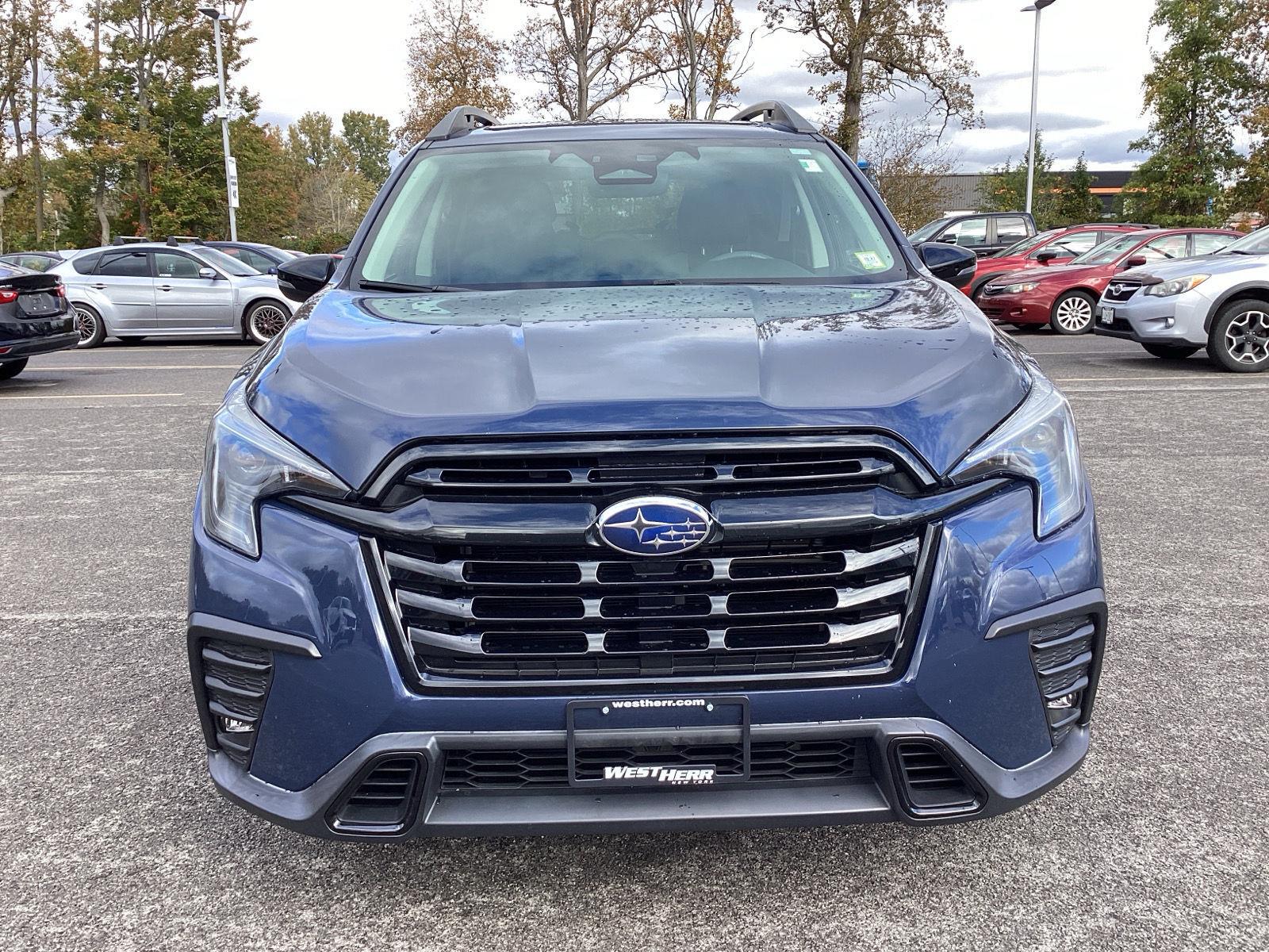 Used 2023 Cosmic Blue Pearl Subaru Onyx Edition image 2