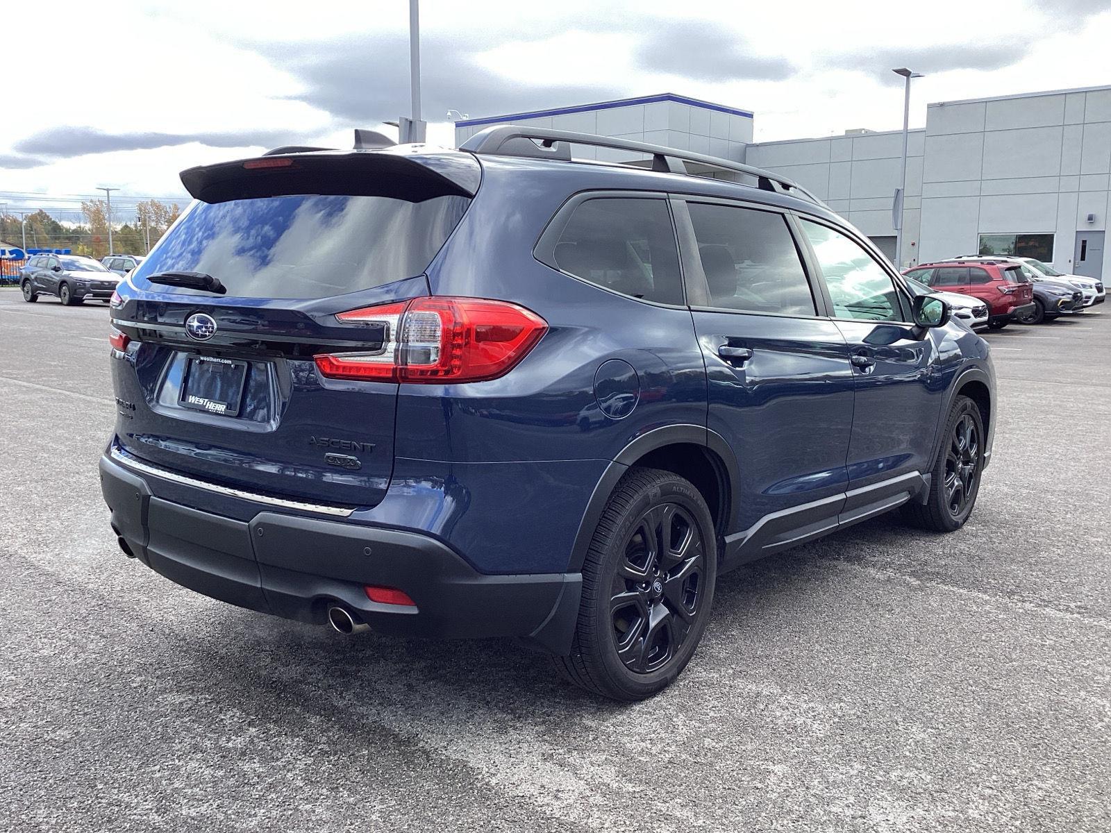 Used 2023 Cosmic Blue Pearl Subaru Onyx Edition image 9
