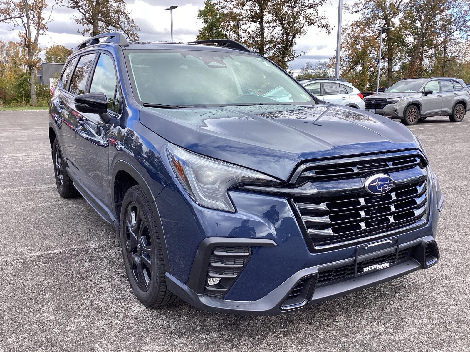 Used 2023 Cosmic Blue Pearl Subaru Onyx Edition image 11