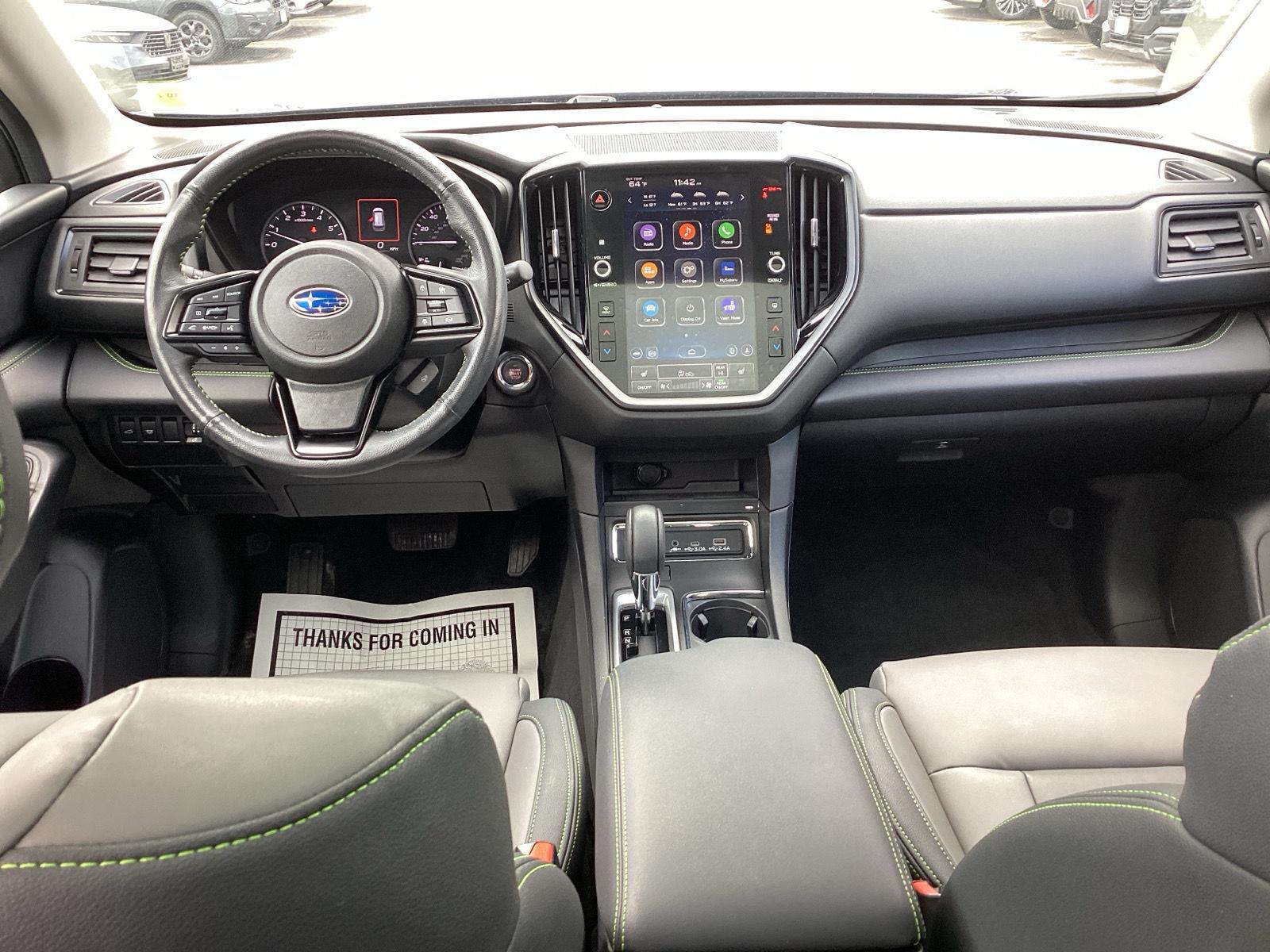 Used 2023 Cosmic Blue Pearl Subaru Onyx Edition image 16