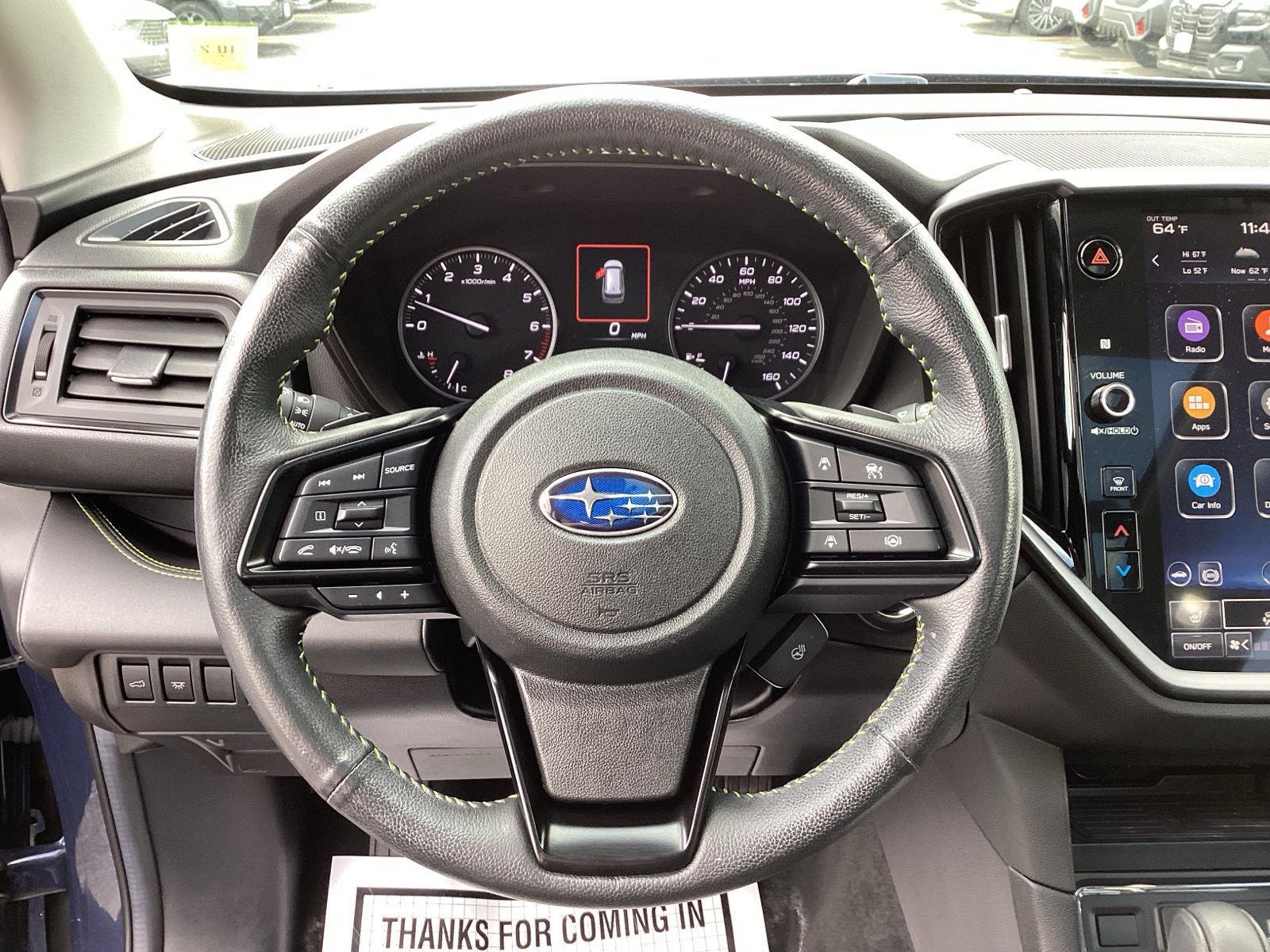 Used 2023 Cosmic Blue Pearl Subaru Onyx Edition image 21