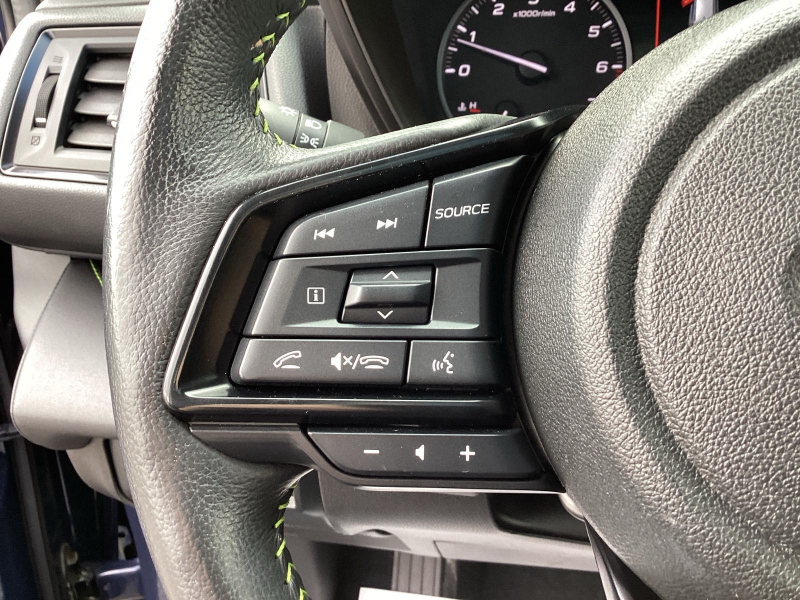 Used 2023 Cosmic Blue Pearl Subaru Onyx Edition image 22